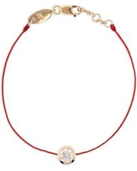 RedLine - 18K Rose Cord Bracelet - Lyst