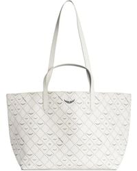 Zadig & Voltaire - Z Shopper Xl Monogram - Lyst