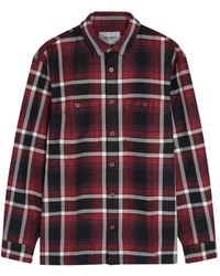 Carhartt - Plaid Patch-Pocket Shirt - Lyst