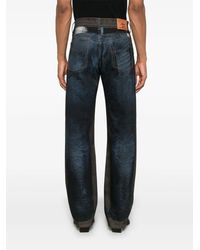 Y. Project ピンク＆ブラック ドレープ ジーンズ | Lyst