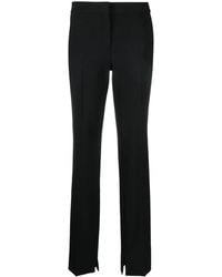 Stella McCartney - Wool Blend Trousers - Lyst