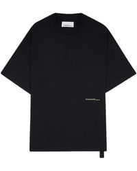 Oamc Peacemaker - Dog-Print Oversized T-Shirt - Lyst