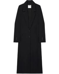 Courreges - Hyperbole Heritage Mantel Mit Logo-Applikation - Lyst