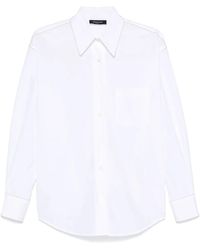 Fabiana Filippi - Bead-Trim Shirt - Lyst