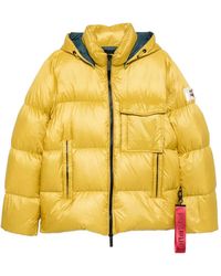 AFTER LABEL - Katalla Quilted Hooded Jacket - Lyst
