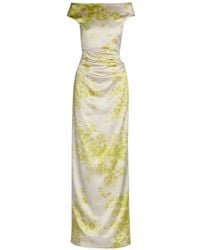 Erdem - Floral-Pattern Maxi Dress - Lyst