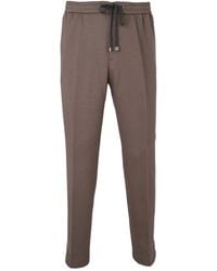 Peserico - Drawstring Trousers - Lyst