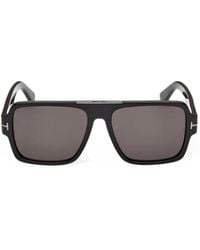 Tom Ford - Occhiali Da Sole Sean-02 Con Montatura Quadrata - Lyst
