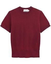 ARMEDANGELS - Fine-Knit Short-Sleeve T-Shirt - Lyst