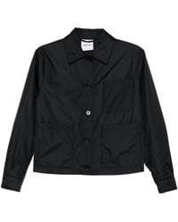 Aspesi - Button-Fastening Patch-Pocket Jacket - Lyst