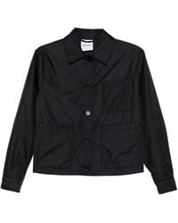 Aspesi - Button-Fastening Patch-Pocket Jacket - Lyst