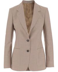Tagliatore - Single-breasted Blazer - Lyst