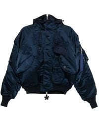 Alpha Industries - X Cecile Bahnsen N-2B Hooded Jacket - Lyst