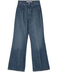 A.P.C. - Clienteau High-Rise Wide-Leg Jeans - Lyst