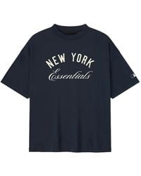 Fear Of God - Yankees 90's Tee Logo-Print T-Shirt - Lyst