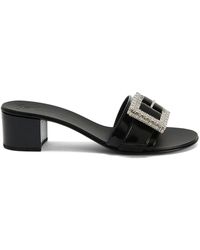 Giuseppe Zanotti - Miss Buckle Sandals - Lyst