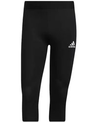 adidas - Heat.Rdy Warrior Logo-Detail Leggings - Lyst