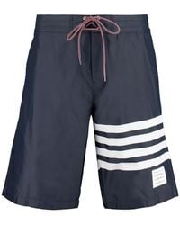 Thom Browne - 4-Bar Board Swim Shorts - Lyst