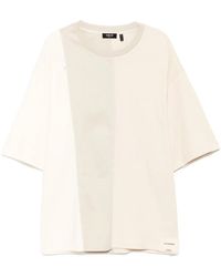 FIVE CM - Panelled T-Shirt - Lyst
