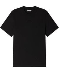 Sandro - Camiseta Con Logo - Lyst