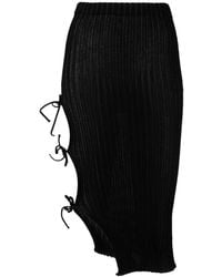 a. roege hove - Cut-Detail Knit Dress - Lyst