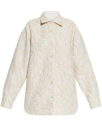 IRO - Daffy Shirtjack Met Textuur - Lyst
