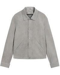 Pence - Buttoned Jacket - Lyst