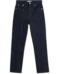 Viktor & Rolf - Jeans Met Vijf Zakken En Vlakken - Lyst