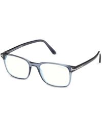 Tom Ford - Lunettes De Vue À Monture Rectangulaire - Lyst