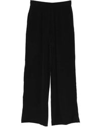 JACOB LEE - Silk Trousers - Lyst