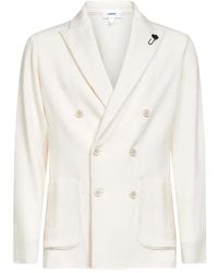 Lardini - Blazer Van Scheerwol - Lyst