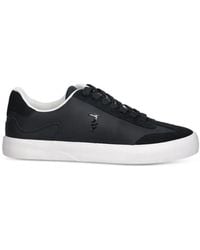 Trussardi - Logo-Detail Sneakers - Lyst