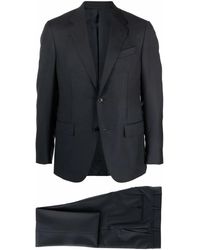 ZEGNA - Traje de dos piezas con botones - Lyst