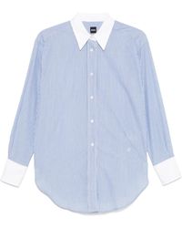 BOSS - ストライプ シャツ - Lyst
