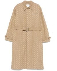 Marine Serre - Abrigo Con Monograma - Lyst
