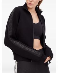 Guess - Logo Zip Sweatshirt - Lyst