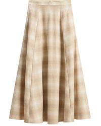 Woolrich - Ombré Plooirok - Lyst