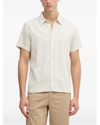 Guess - Gestreepte Overhemd - Lyst
