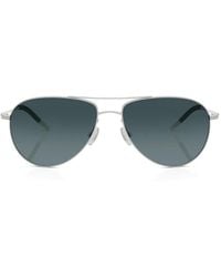 Oliver Peoples - Pilot-Frame Sunglasses - Lyst