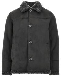 Herno - Button-Up Jacket - Lyst