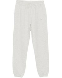 MC2 Saint Barth - Odalys Logo-Embroidered Track Pants - Lyst