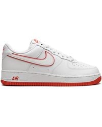 Nike - "air Force 1 Low ""picante Red"" Sneakers" - Lyst