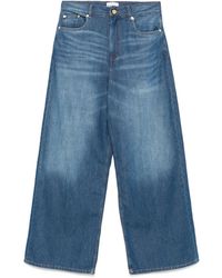 Ganni - Wide-Leg Trousers - Lyst