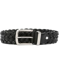 Daniele Alessandrini - Braided Leather Belt - Lyst