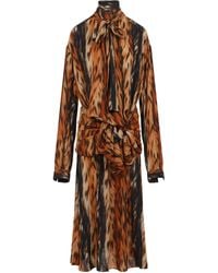 Balenciaga - Knotted Dress - Lyst