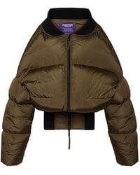 DSquared² - Gerippte Big Steppjacke - Lyst