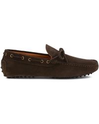 BOGGI - Wind Suède Loafers - Lyst