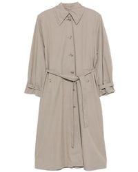 Magda Butrym - Belted Storm-Flap Coat - Lyst