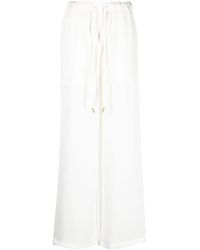 Cult Gaia - Pantaloni Dritti Con Coulisse - Lyst
