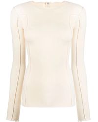 Baserange - Omato Organic-Cotton Top - Lyst